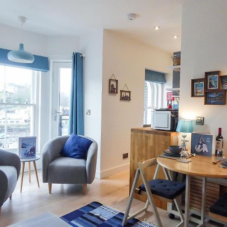 Harbour View Apartment Looe Ngoại thất bức ảnh