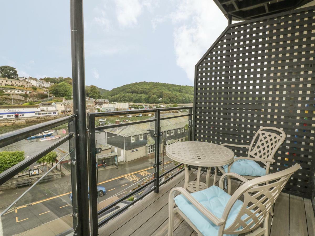 Harbour View Apartment Looe Ngoại thất bức ảnh