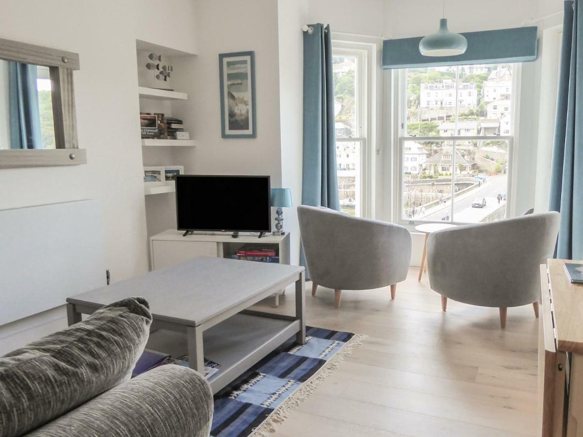 Harbour View Apartment Looe Ngoại thất bức ảnh