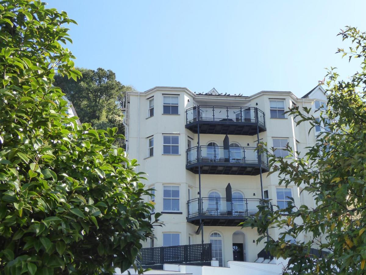 Harbour View Apartment Looe Ngoại thất bức ảnh